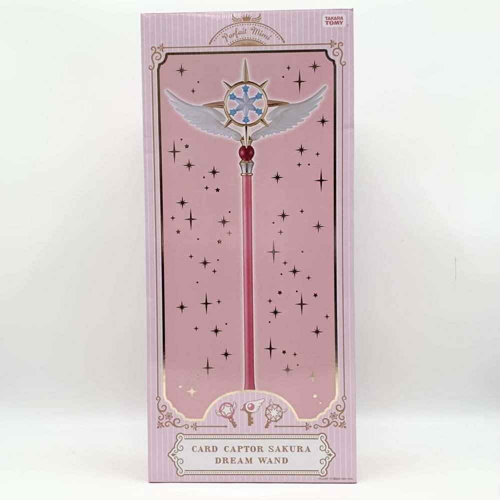 特典付 新品 未開封 夢の杖parfait mimi カードキャプターさくら 中古】開封 タカラトミー カードキャプターさくら CCさくら