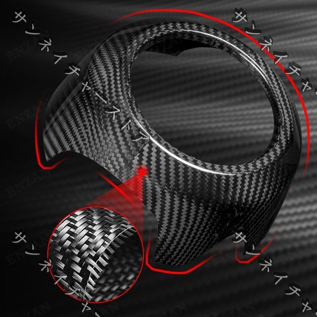 ドライカーボン製 BMW MINI ミニ F54 F55 F56 F57 F60 ステアリングエアバッグフレームカバー 1個YR FFCRYSTALESIA_COM