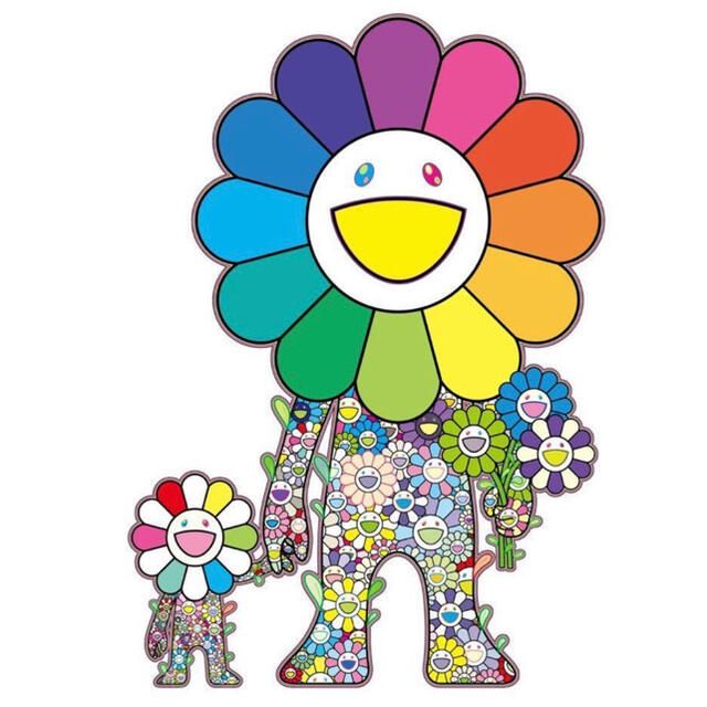 MEDICOM TOY - お花の親子 村上隆 版画 村上隆 版画 お花の親子 - メルカリ