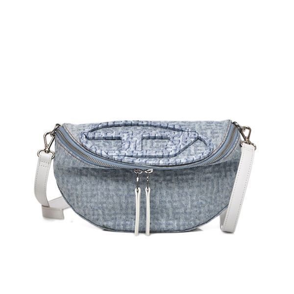 DIESEL - ディーゼル デニム ショルダーバッグ ハンドバッグの