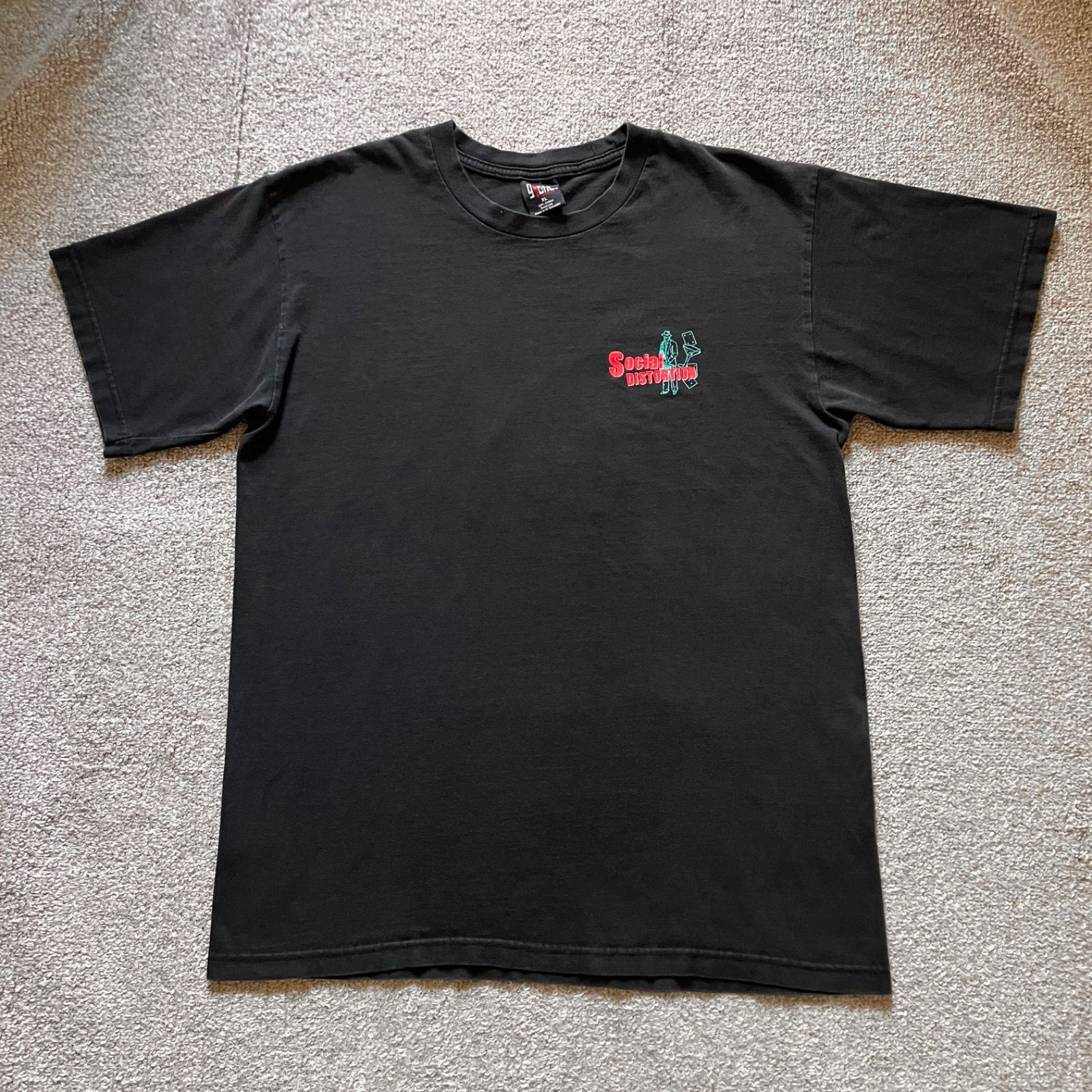 グッドフェード! 90s Social Distortion Tシャツ グッドフェード! 90s Social Distortion Tシャツ VINTAGE