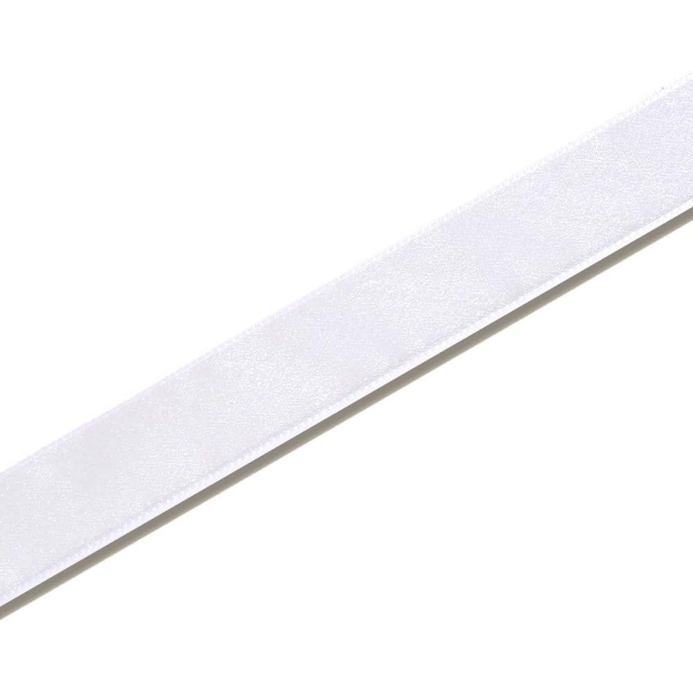 まとめ買い シモジマ HEIKO Fオーガンジーリボン 24mm幅×30m巻 白 ラッピング用品 001423101 ×3セット