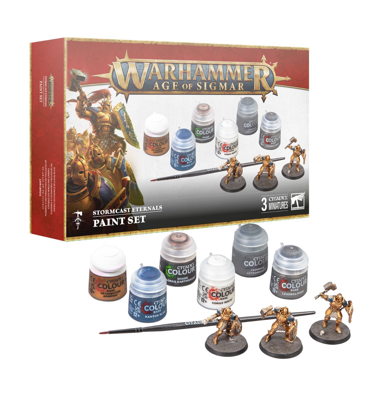 S*z様 ウォーハンマー AOS ストームキャスト warhammer　セット ストームキャスト・エターナル】ヴァンキッシャー | ウォーハンマー