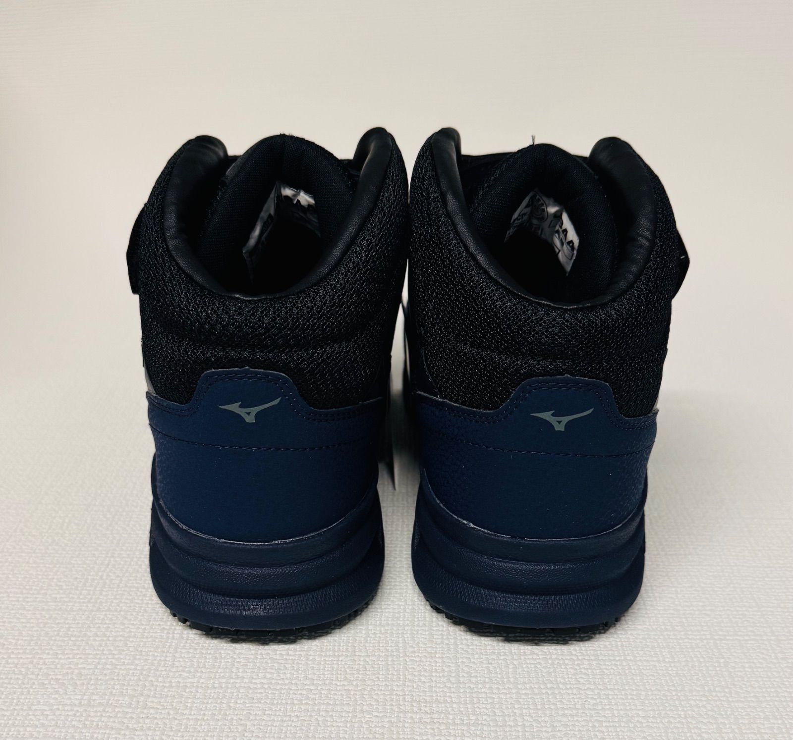 Mizuno 迷彩柄 ハイカット安全靴 ブラック26.5cm Mizuno 迷彩柄