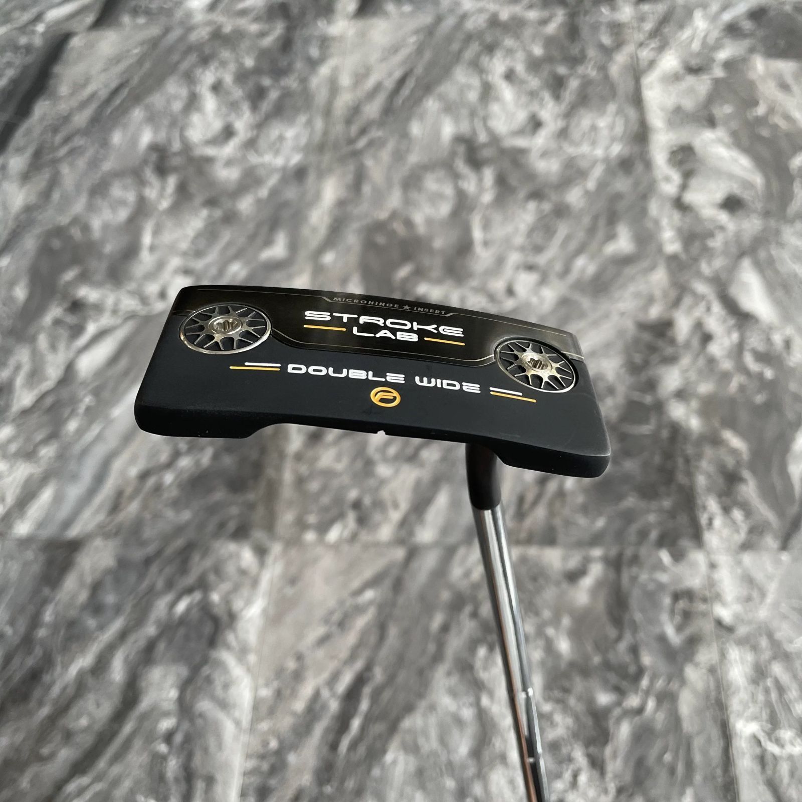 新品未使用】ODYSSEY オデッセイ パター ストローク ラボ DOUBLE WIDE 