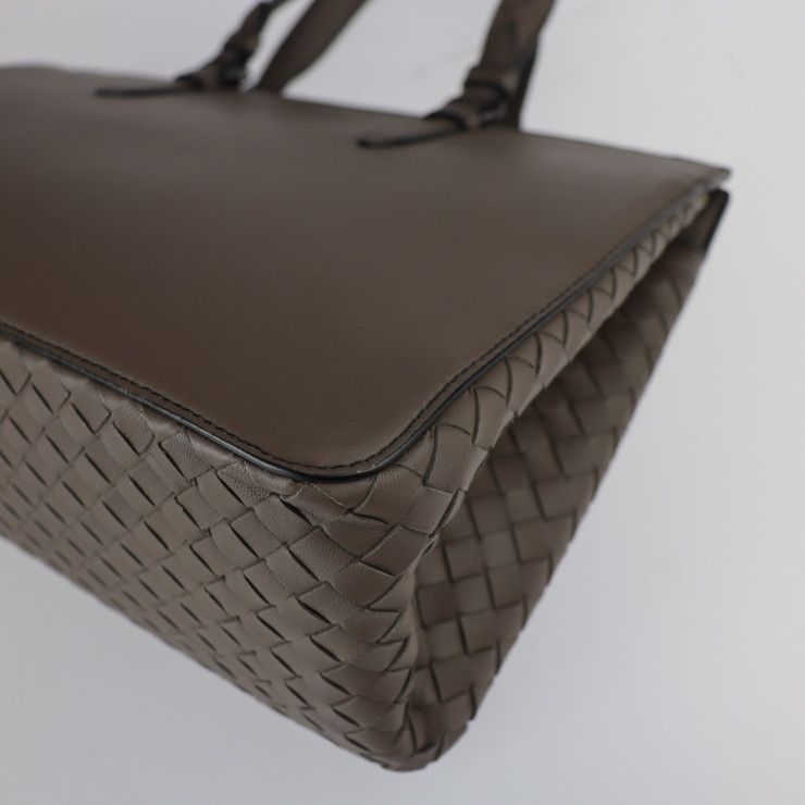 BOTTEGAVENETA ボッテガヴェネタ ハンドバッグ 538365 レザー BOTTEGAVENETA ボッテガヴェネタ ハンドバッグ 538365 レザー