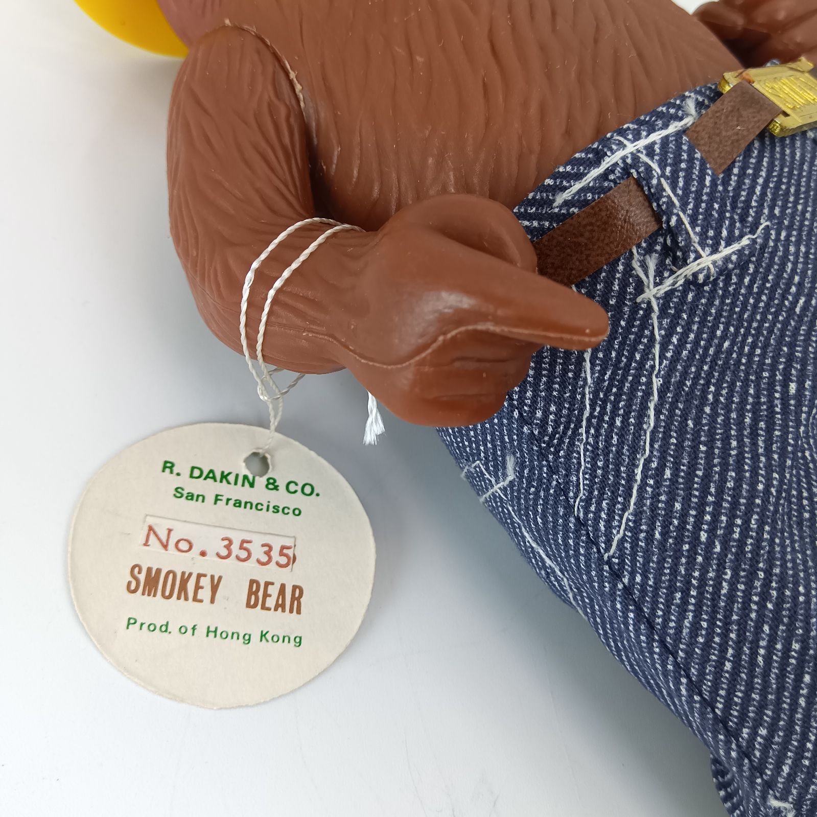 70’s SMOKEY BEAR スモーキーベア ビンテージ TOY ソフビ 70's SMOKEY BEAR スモーキーベア ビンテージ TOY ソフビ