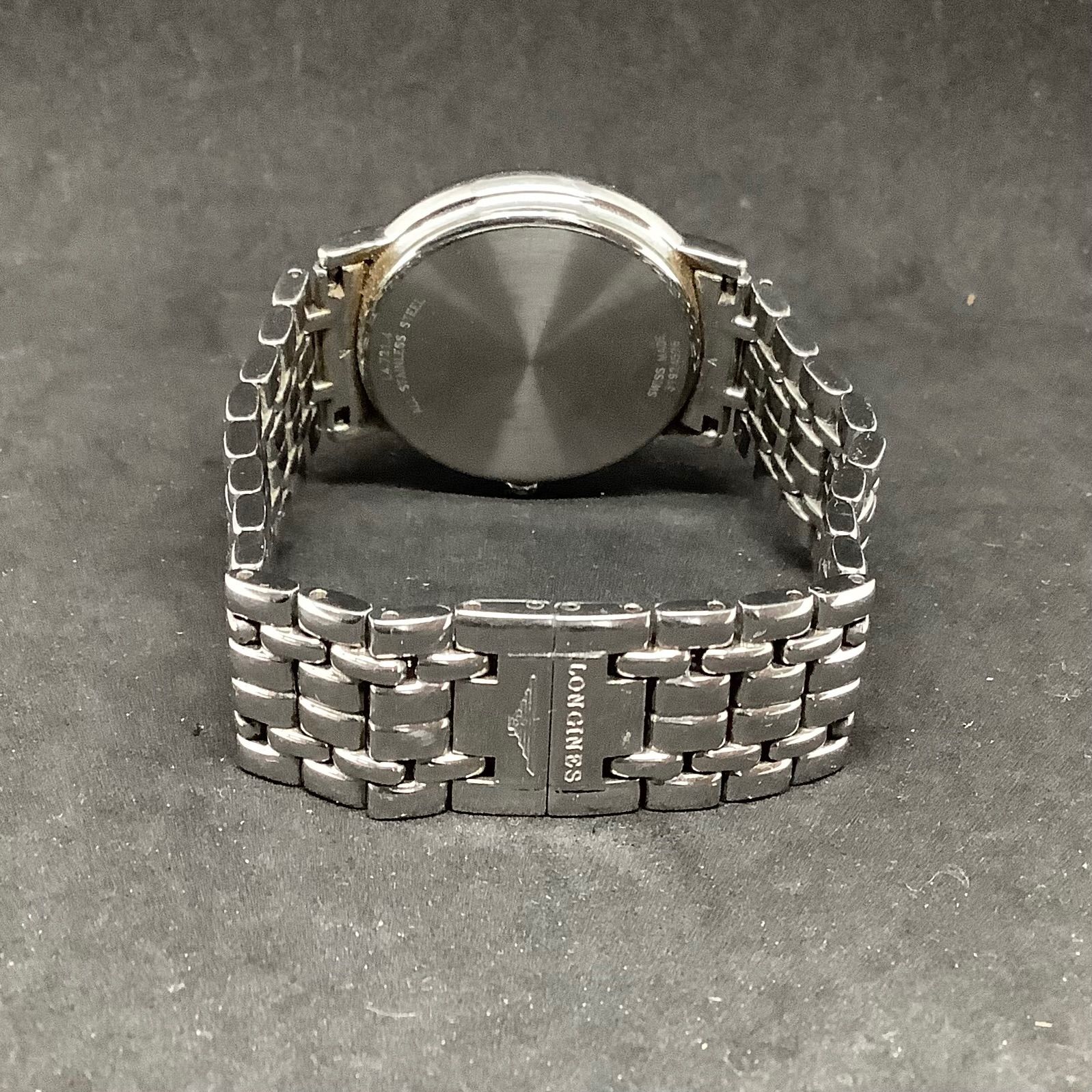 稼働品】LONGINES 腕時計 シルバー 稼働品】LONGINES ロンジン 腕時計