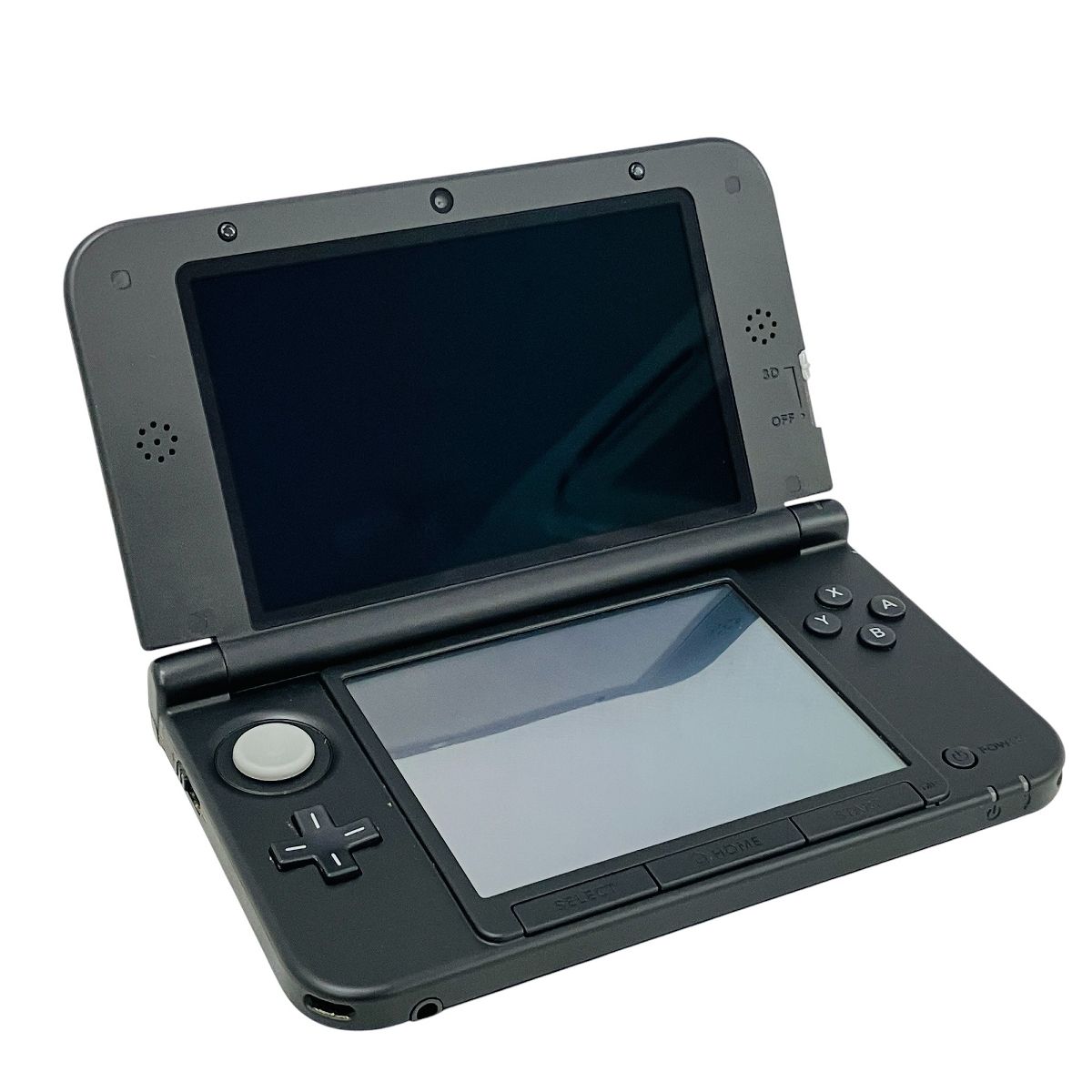 Nintendo SPR-001 3DS LL ブルー×ブラック 家庭用 携帯ゲーム機