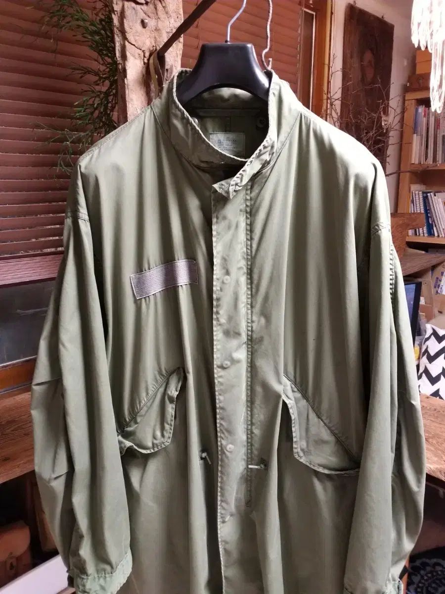 US オリジナルミリタリー M65 フィッシュテールパーカー モッズコート L