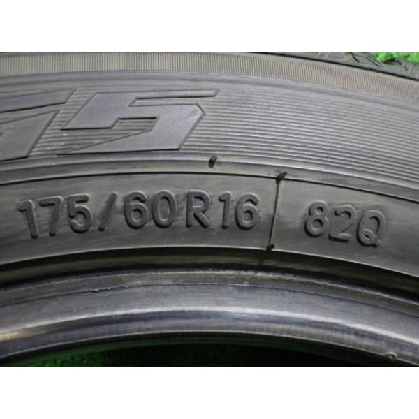 TOYO スタッドレス トーヨー ガリットG5 175/60R16 4ホン 7ミリ 2017年  