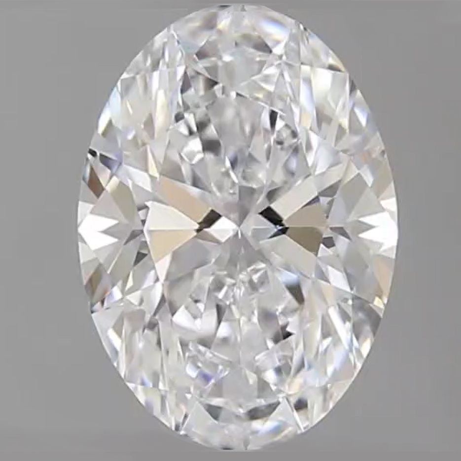 ラボグロウンダイヤモンド オーバルカット 1ct D VS1クラス