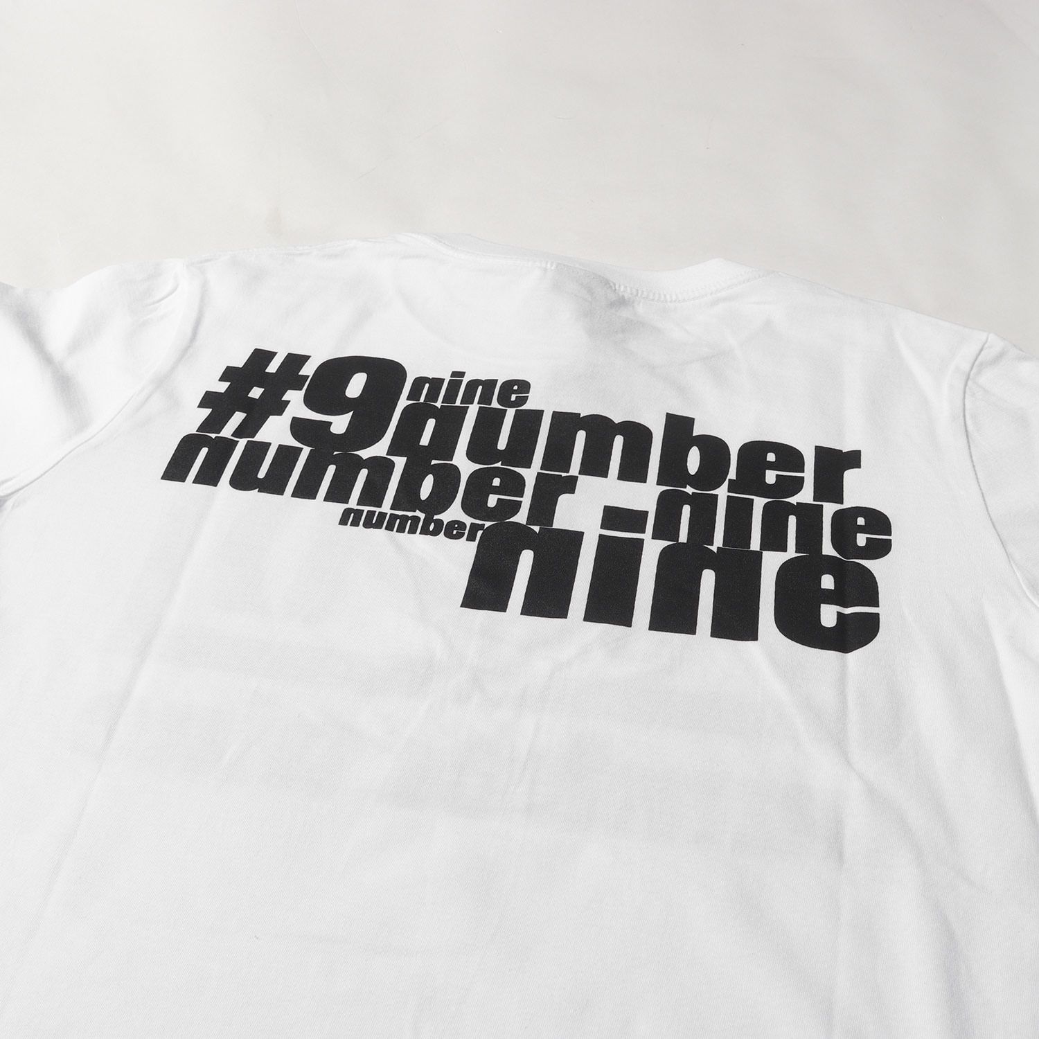 新品】NUMBER (N)INE ナンバーナイン Tシャツ サイズ:2 / 復刻モデル 