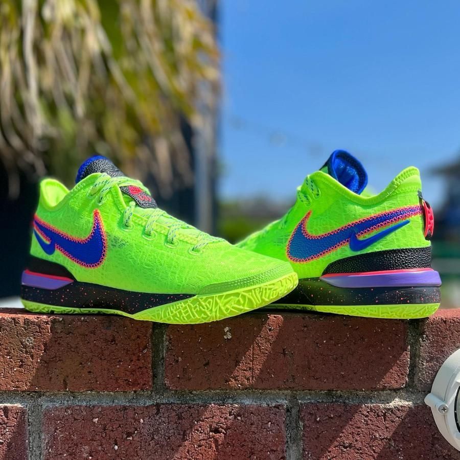 Nike レブロンNXXT ghost Green Nike Zoom LeBron NXXT Gen 'Ghost Green' [DR8784-300