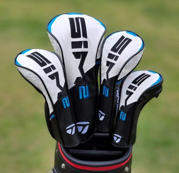 ヘッドカバー4点セット TaylorMadeテーラーメイド - メルカリ