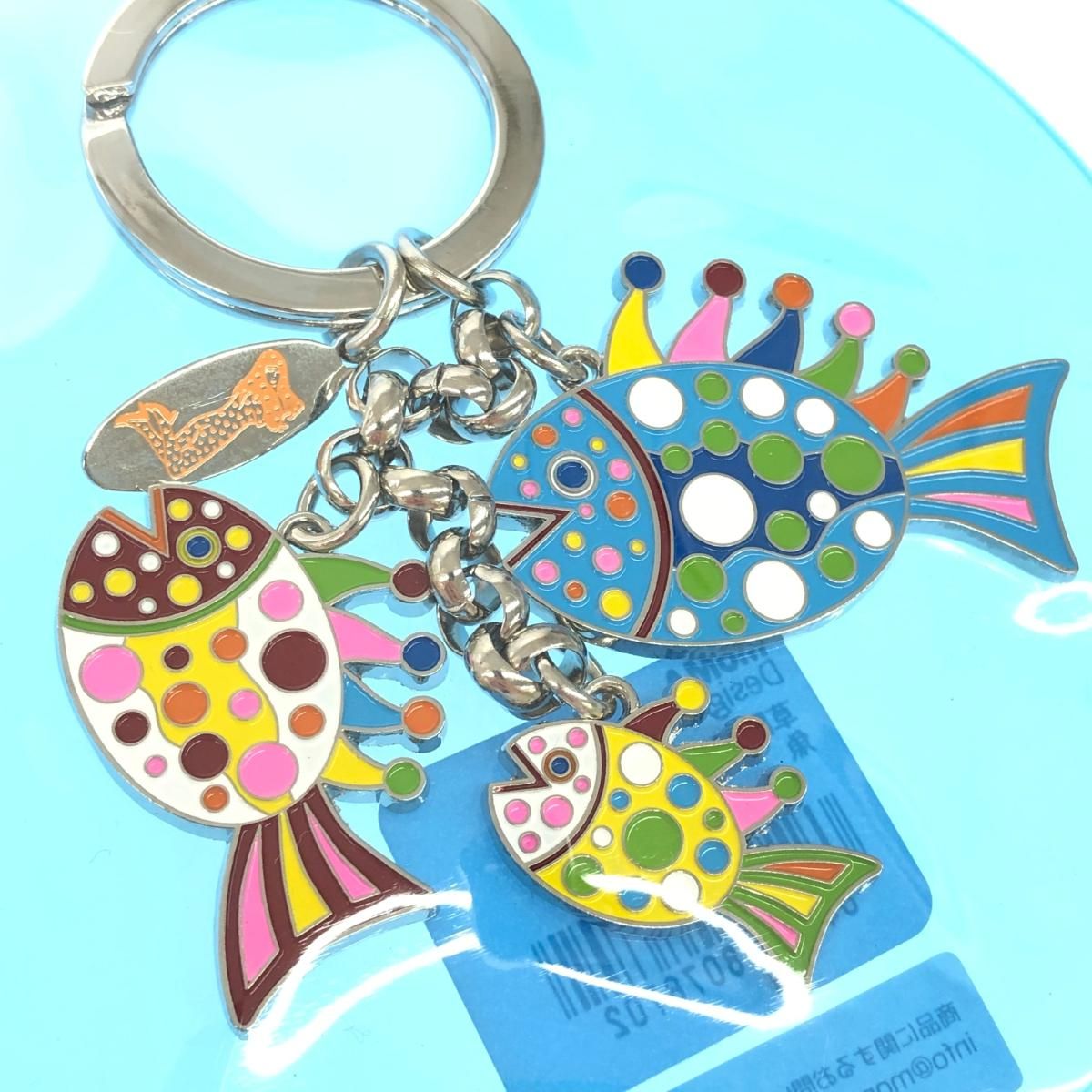 ルイヴィトン×草間彌生 お魚キーホルダー未使用です♪ ◉草間彌生◉お魚キーホルダーYAYOI KUSAMA - メルカリ