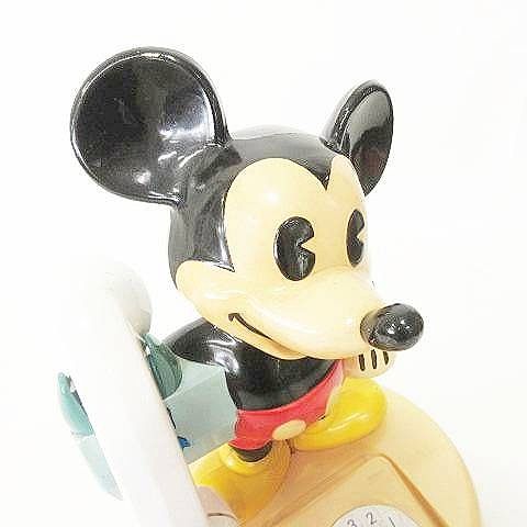 希少　ヴィンテージDisney ディズニー　ミッキーマウス　電話機 tomomi様専用ヴィンテージDisney ディズニー ミッキーマウス