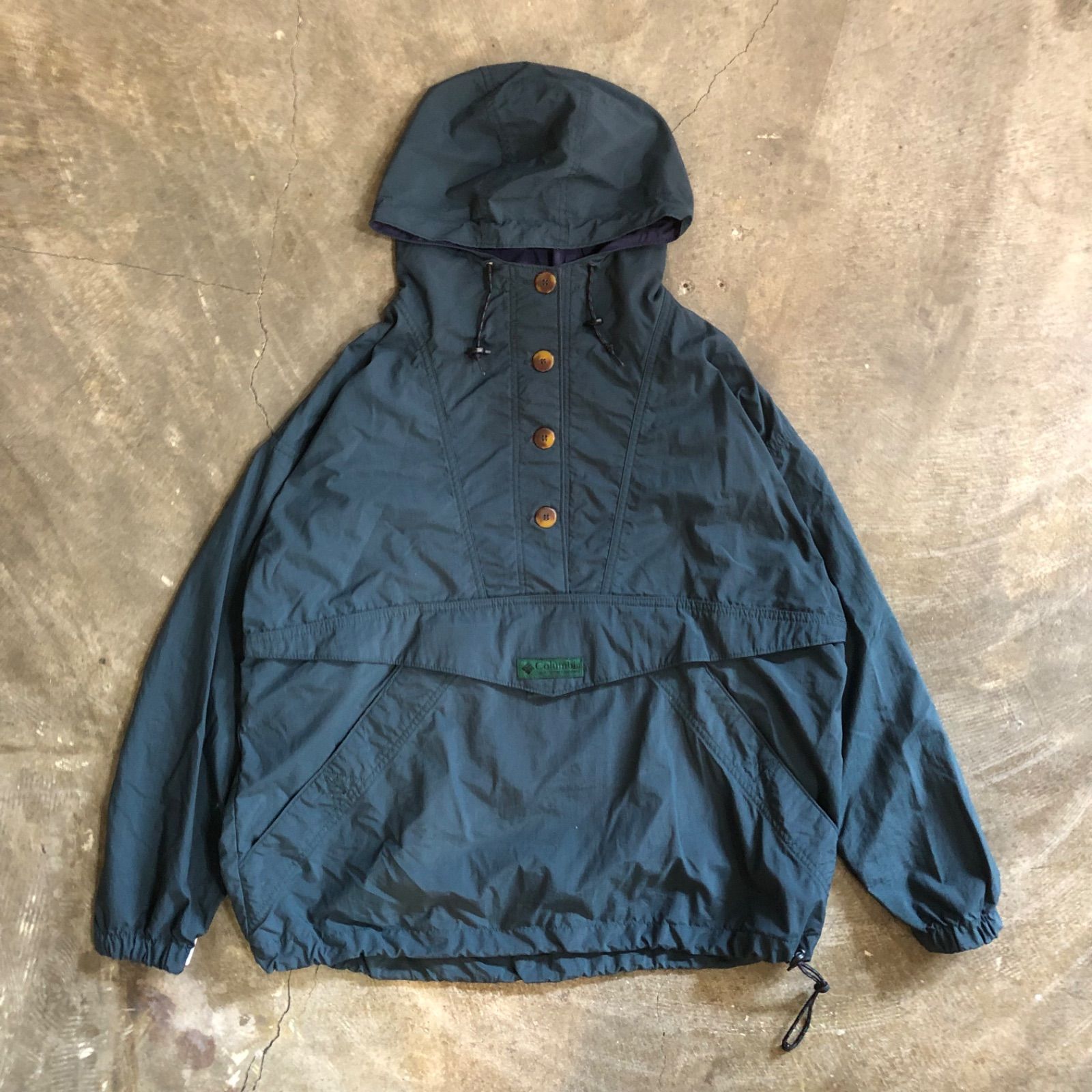 T6551 Columbia アノラックパーカー アウトドア アメカジ 古着