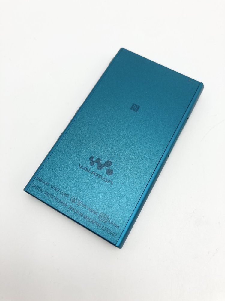 ソニー ウォークマン16GB NW-A35 Bluetoothビリジアンブルー
