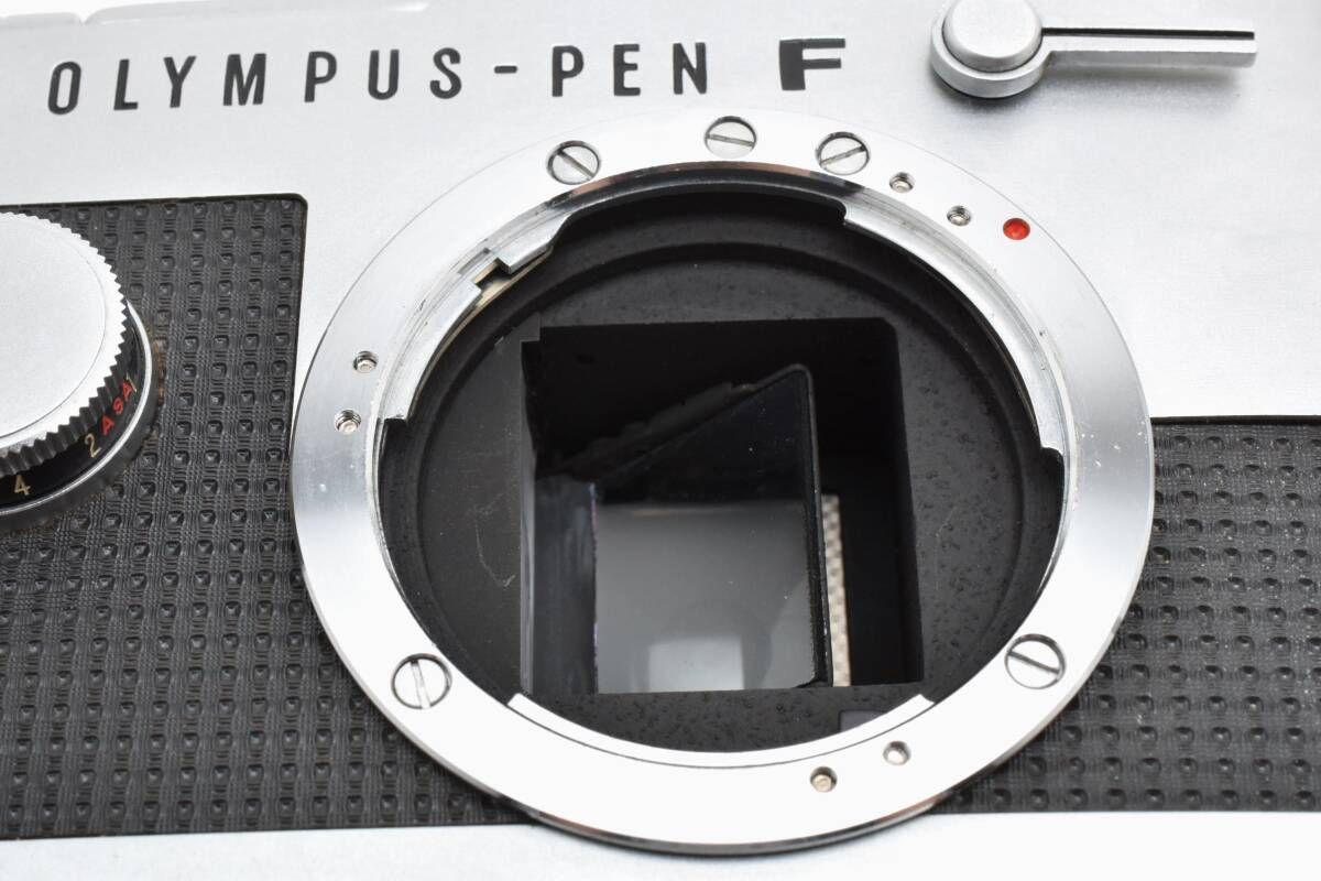 ★シャッター全速OK★OLYMPUS PEN-F ボディ ☆シャッター全速OK☆OLYMPUS PEN-F ボディ