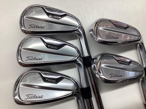 タイトリスト Titleist T200 2021 5S アイアンセット IR NS PRO 880 AMC フレックスS メンズ 男性用 右利き 右用 Cランク ゴルフクラブ