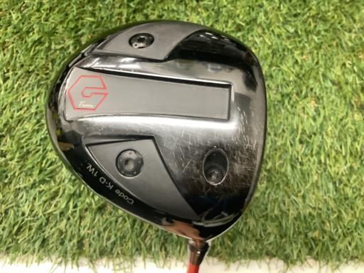 GTD GTD Code K 1W ドライバー DR 純正特注シャフト フレックスS メンズ 男性用 右利き 右用 Cランク ゴルフクラブ