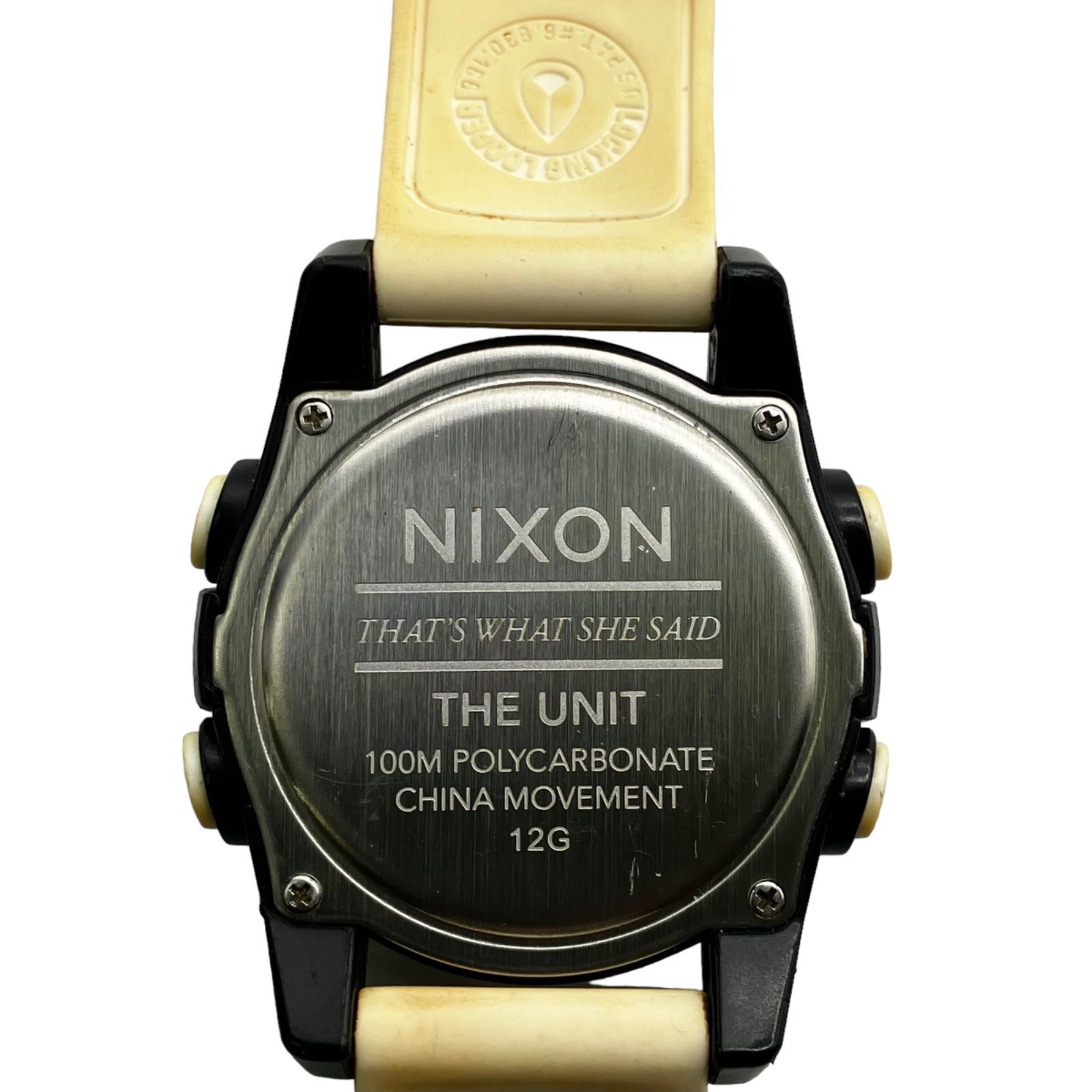 NIXON ニクソン THE UNIT / ユニット  腕時計 ブラック NIXON ニクソン】UNIT ユニット の魅力☆アクティブな男子