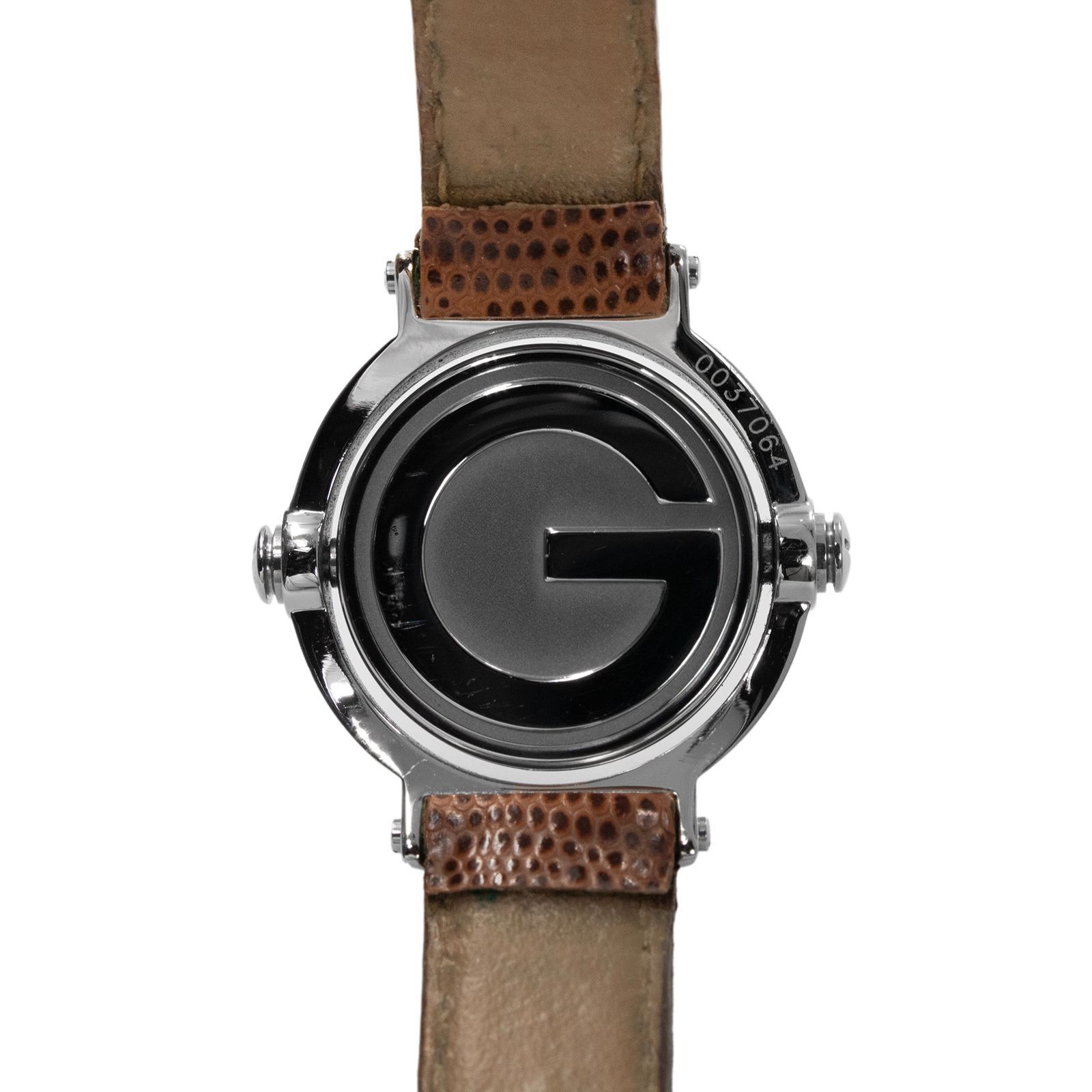 稼働 GUCCI グッチ クォーツ腕時計 ターンフェイス 6600L 稼働 GUCCI 腕時計 6600L ターンフェイス レディース クォーツ s