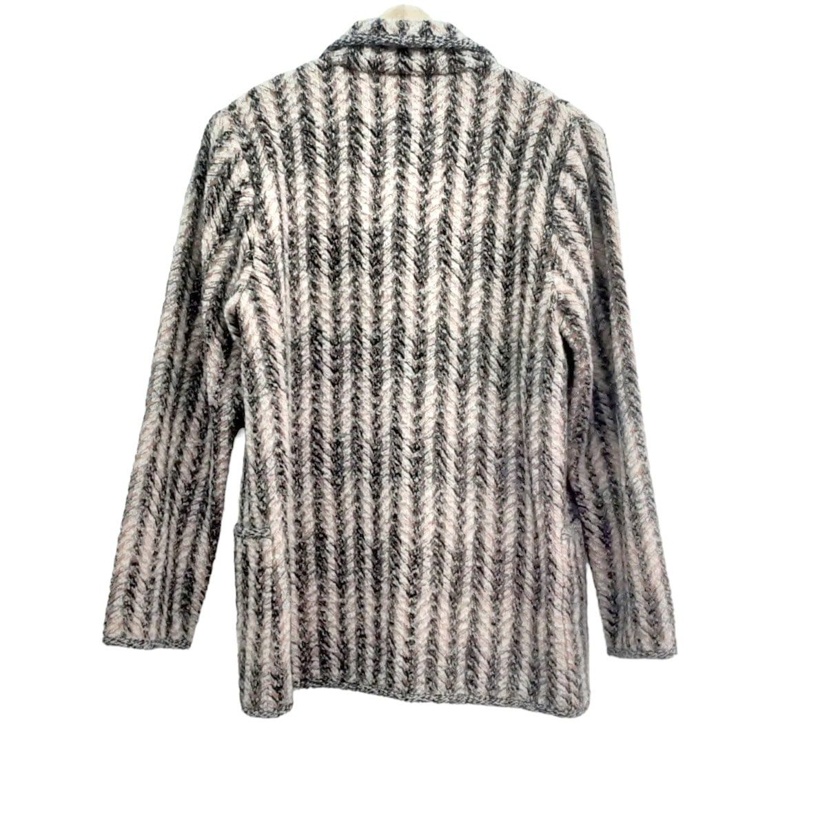 MISSONI(ミッソーニ) コート レディース美品 - ベージュ×ダーク