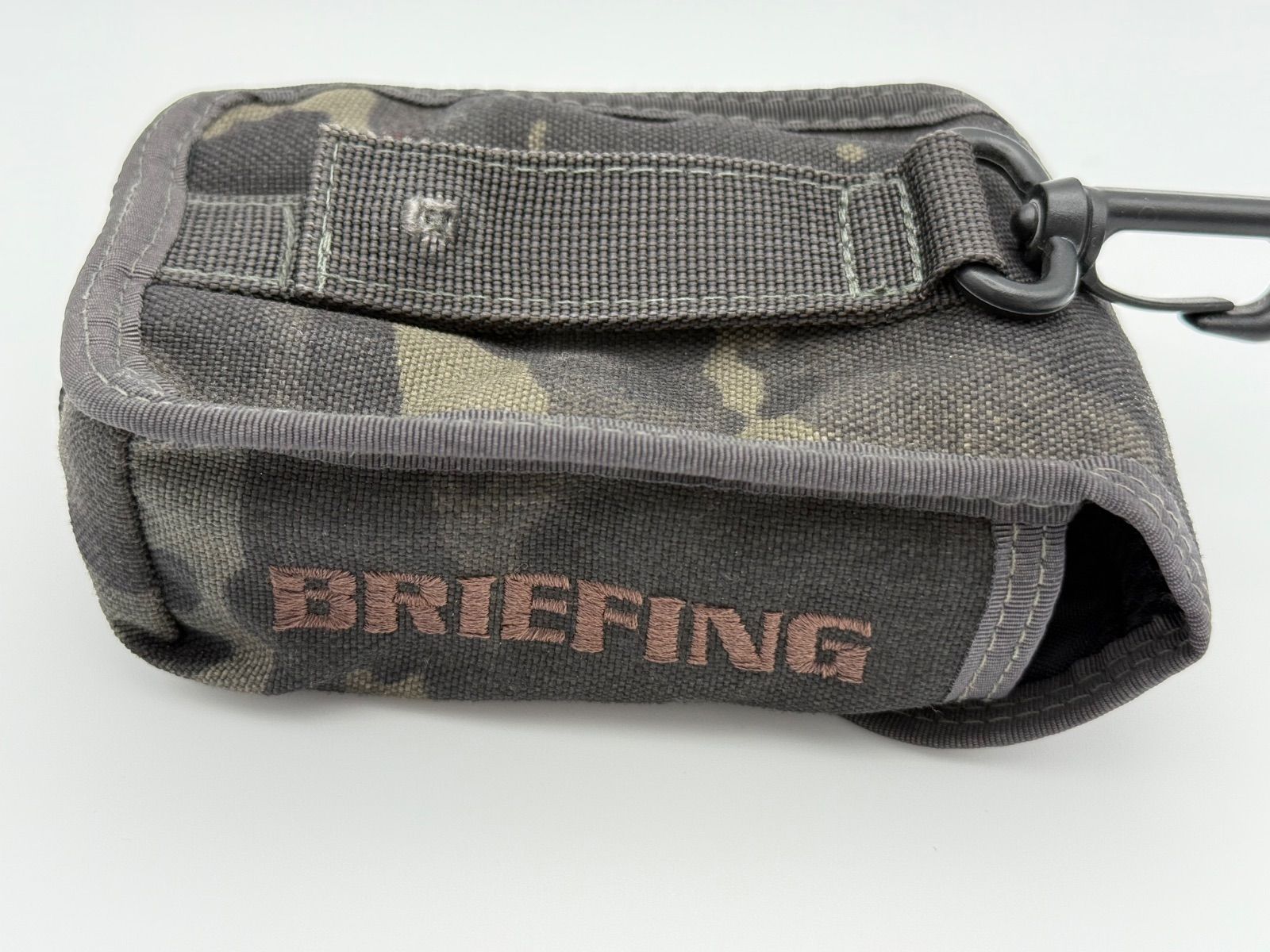 BRIEFING ブリーフィング スコープポーチ カモフラ(迷彩) SCOPE POUCH