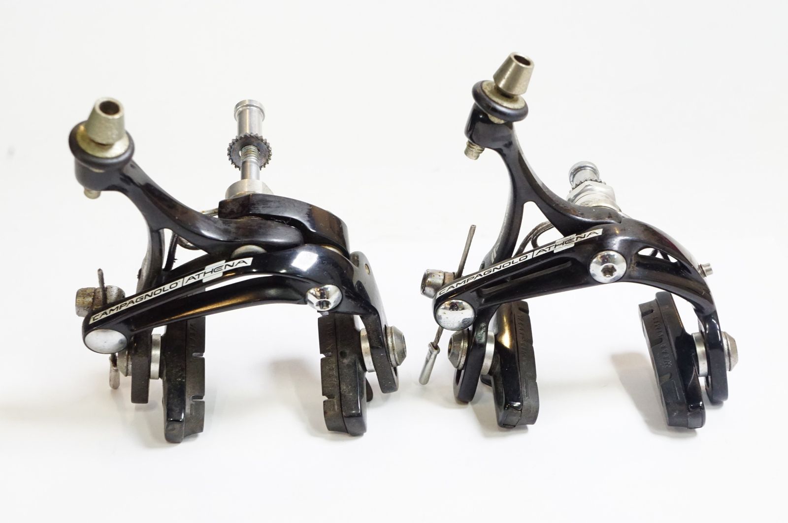 Campagnolo Athenaブレーキキャリパー。表と裏 CAMPAGNOLO 「カンパニョーロ」 ATHENA キャリパーブレーキ