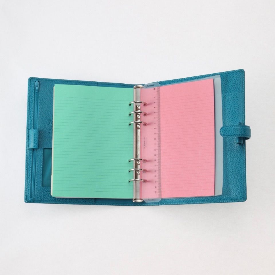 [新品]【FILOFAX】A5システム手帳 フィンスバリー /アクア FILOFAX】A5システム手帳 フィンスバリー/アクア - メルカリ