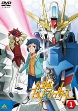 ● ガンダム ビルドファイターズ 18巻セット 全9巻 トライ 全9巻 レンタル落ち DVD