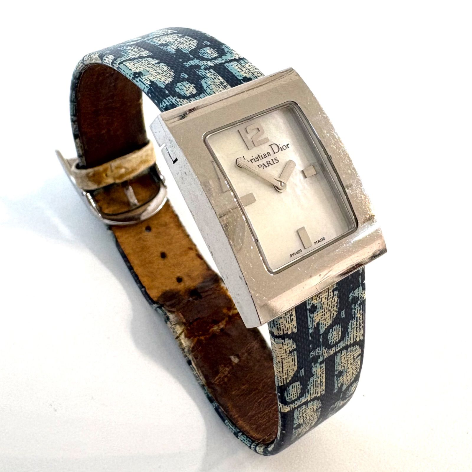 ◼️Christian Dior◼️ 新品電池 稼動品 トロッター マリス
