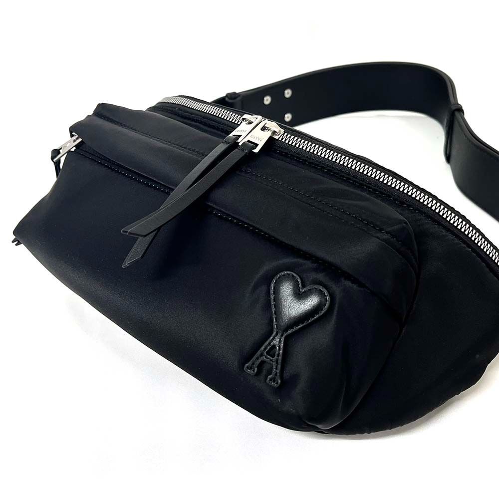 AMI PARIS ULL707.AW0001 001 Marcel バッグ 新品・国内即発】AMI PARIS ULL707.AW0001 001 Marcel バッグ