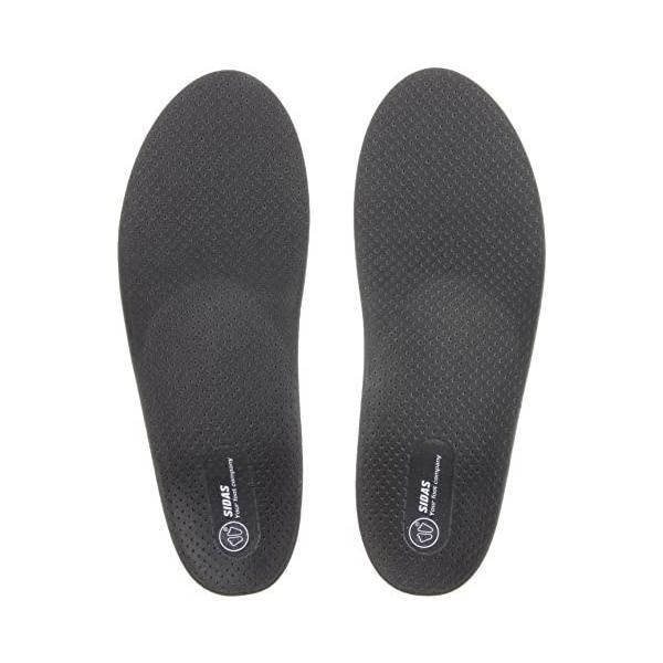 SIDAS シダス インソール オールラウンドタイプ マルチプラス ブラック M 25.0cm-