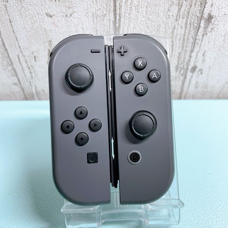 ほぼ未使用 人気カラー 廃盤グレー Switch 左右 ジョイコンJoy-Con