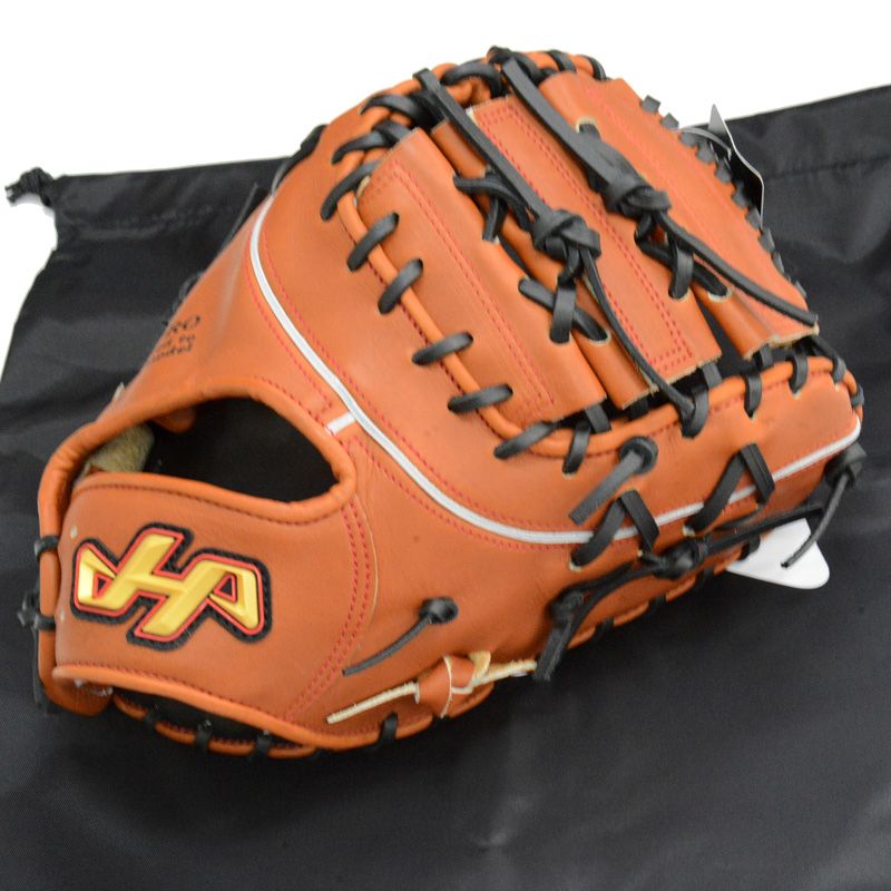 トップス ハタケヤマ HATAKEYAMA 硬式用 キャッチャーミット グラブ袋付 硬式グローブ 捕手用 22SS PBW-F42 ファッションを楽しむ