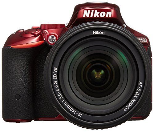 中古】Nikon デジタル一眼レフカメラ D5500 18-140 VR レンズキット
