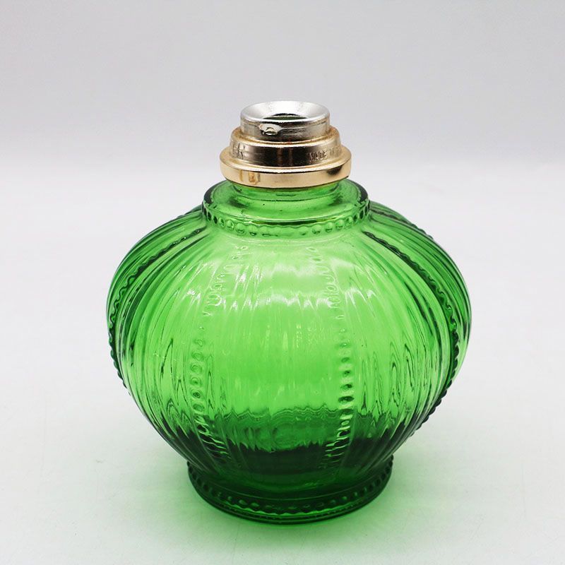 ランプベルジェ  グリーンシェル 中古良品 ランプベルジェ シェルグリーン MR7-07-87 - メルカリ