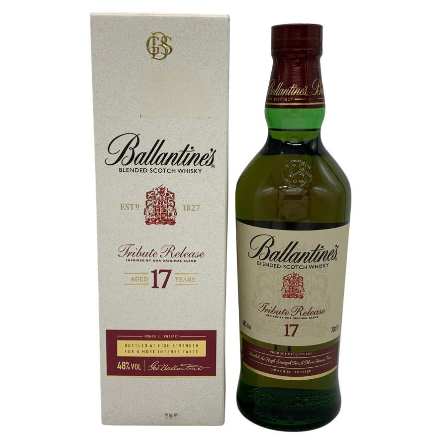 バランタイン17年 トリビュートリリース48% バランタイン 17年 トリビュート リリース 48° 700ml - 今井商店