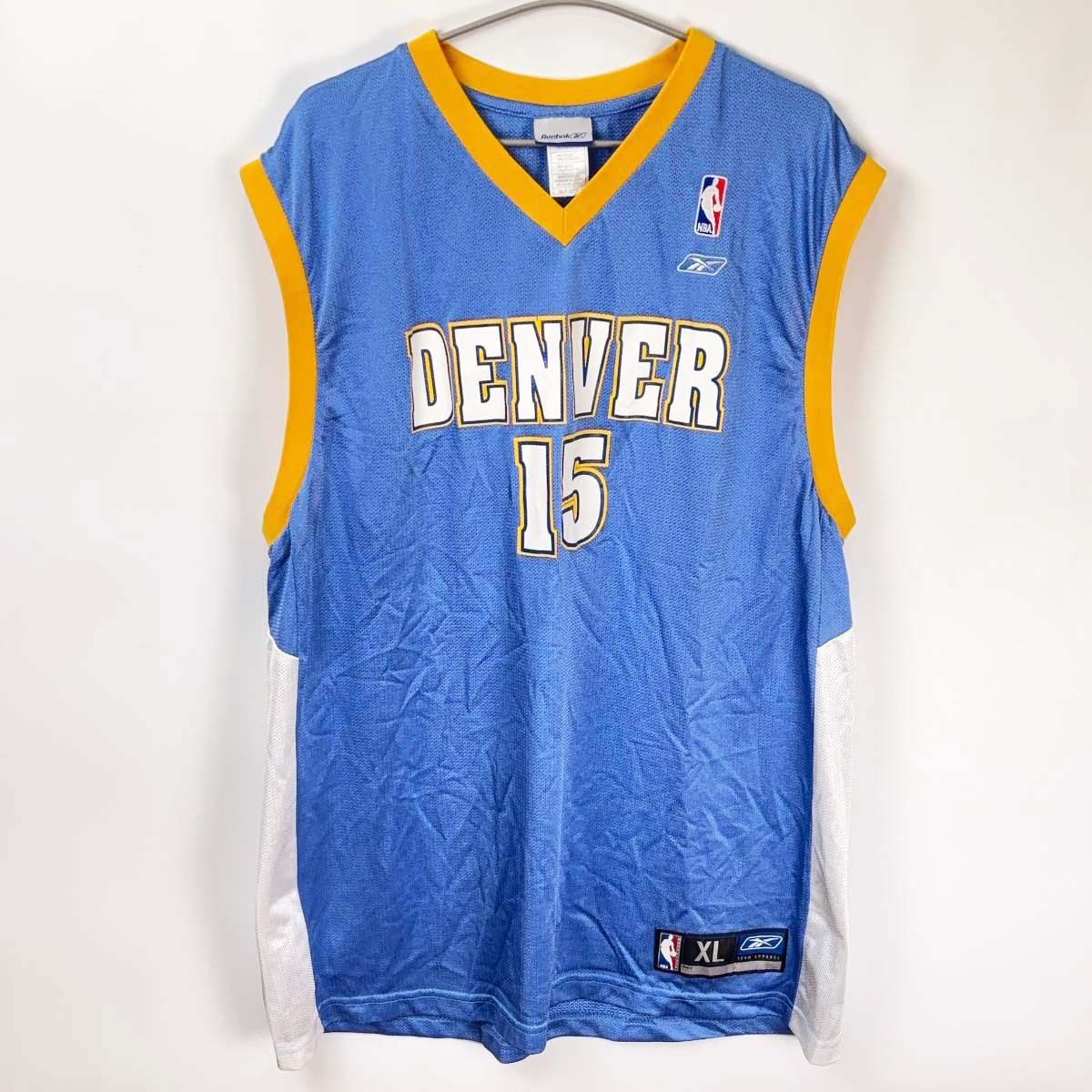 リーボック NBA DENVER デンバーナゲッツ ユニフォーム #15 カーメロ