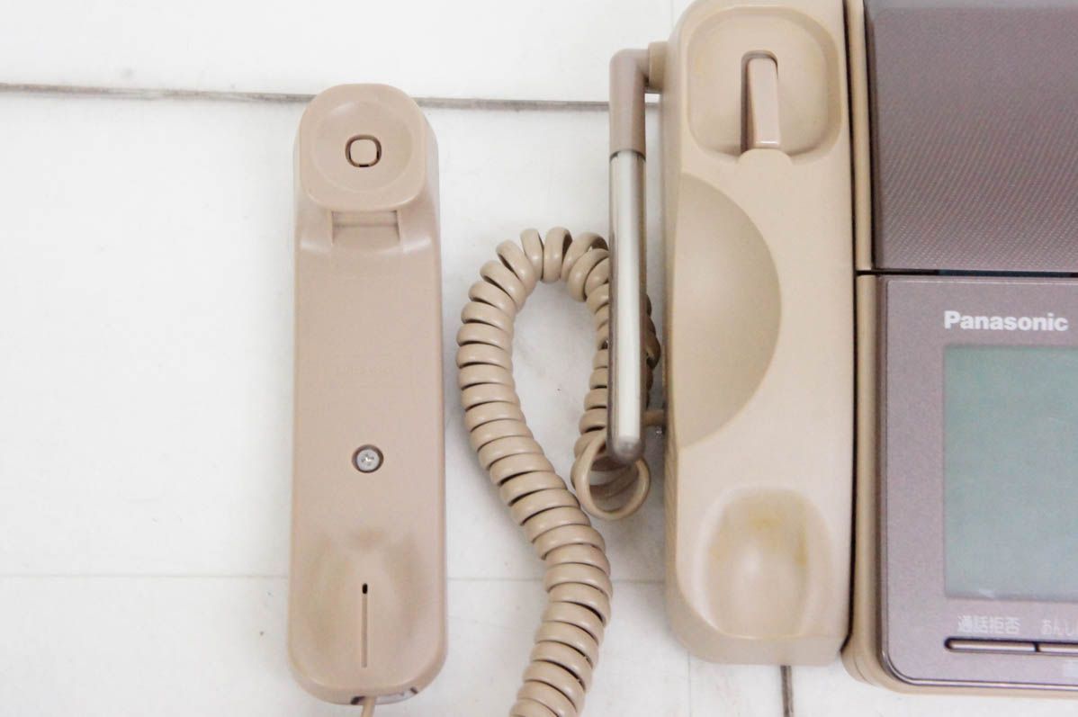 パナソニックFAX電話機 KX-PD303DL 子機付 おたっくす Panasonic KX