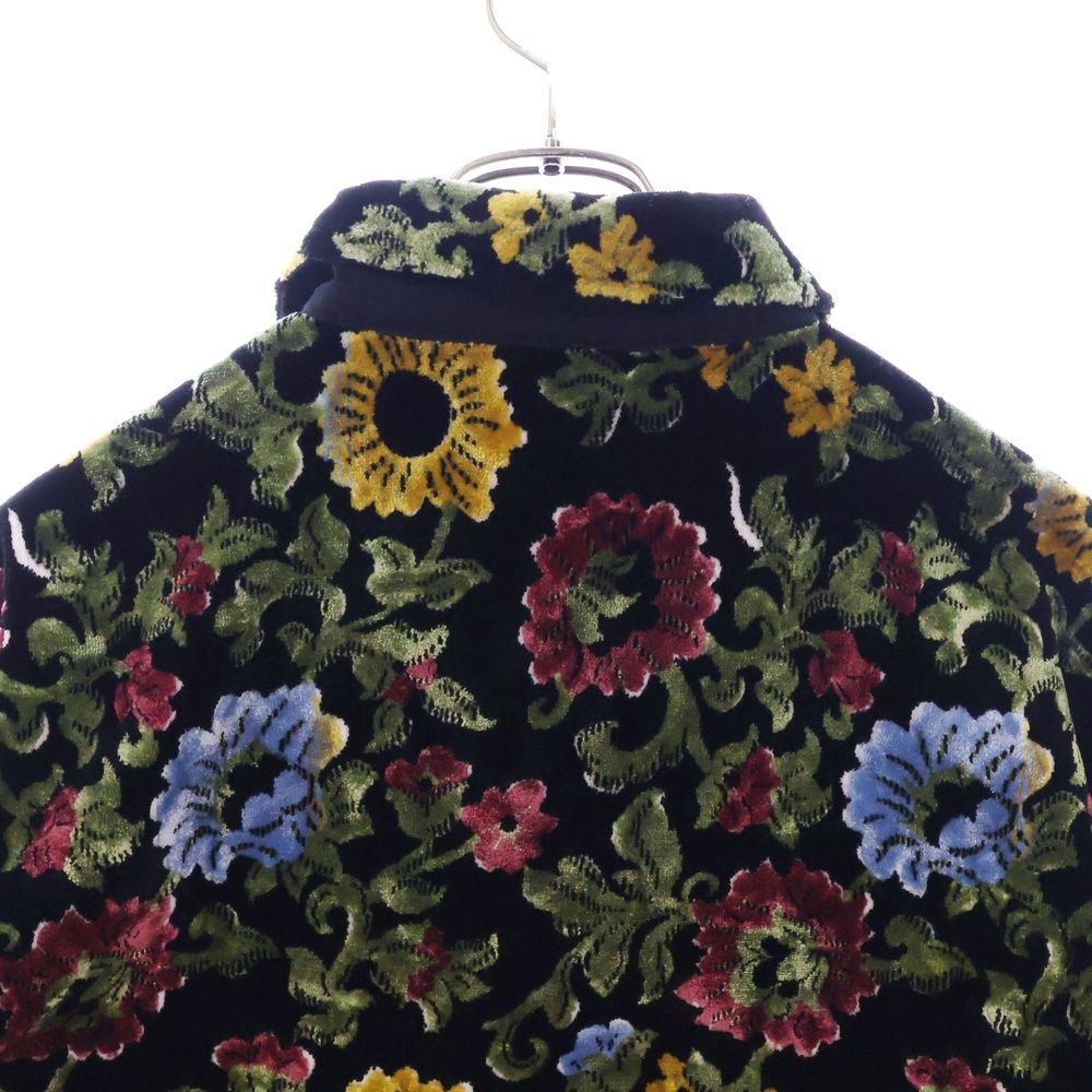 STUSSY (ステューシー) FLORAL JACQUARD GARAGE JACKET