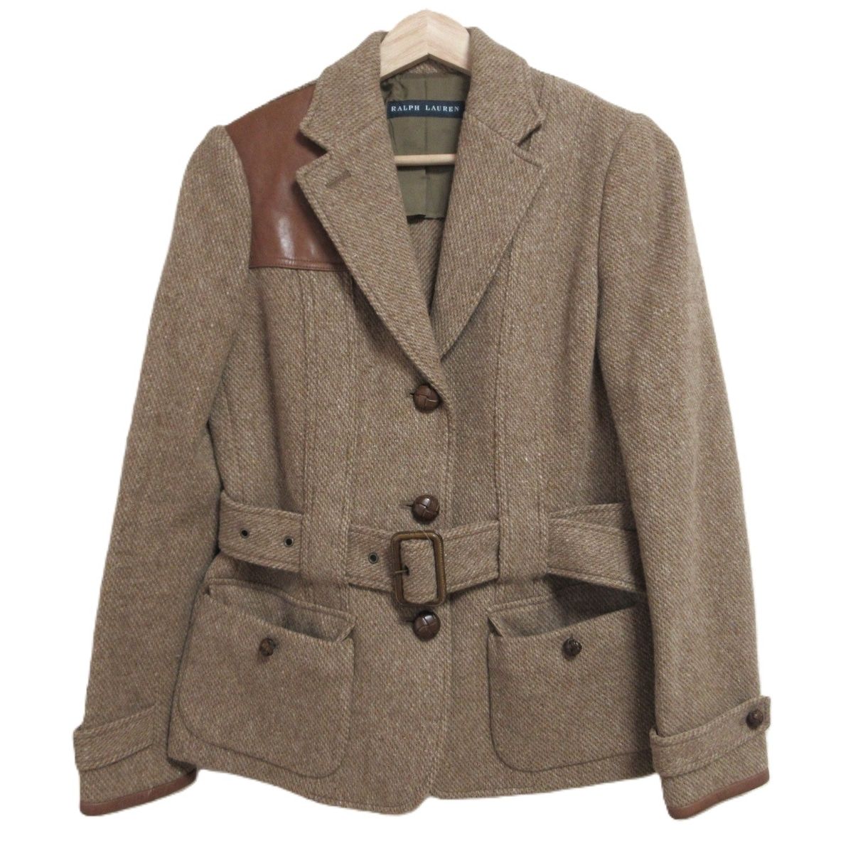 RalphLauren(ラルフローレン) コート サイズ9 M レディース - ライト 