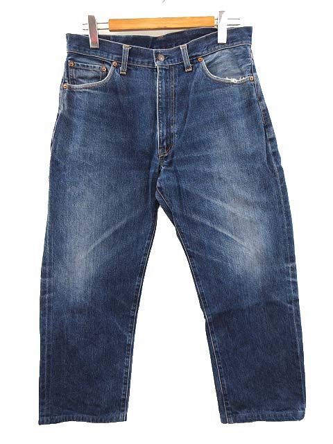 リーバイス Levi s 90s 551ZXX バレンシア工場 デニムパンツ 555 551-0006 セルビッチ ジーンズ 36