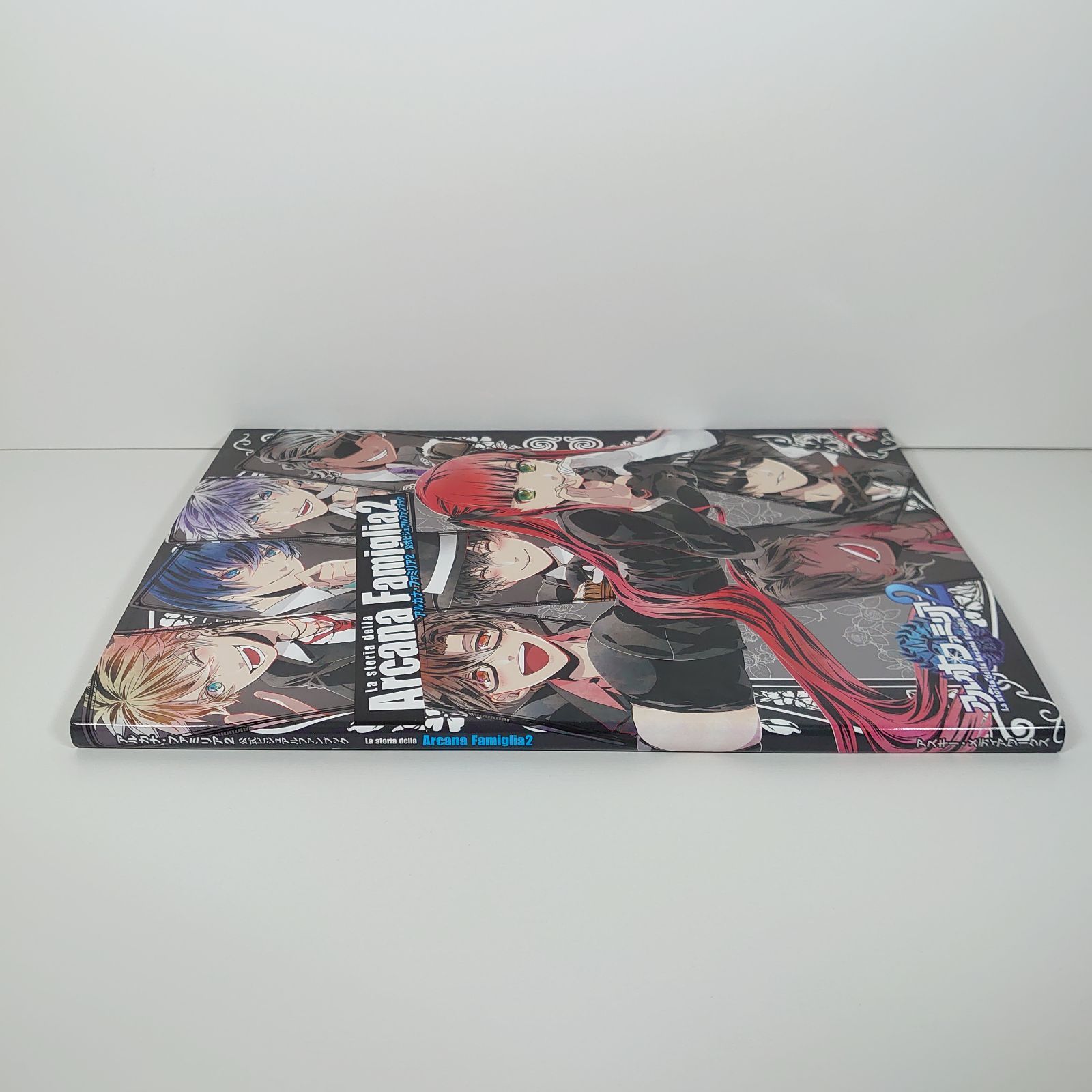 アルカナ・ファミリア2公式ビジュアルファンブック - メルカリ