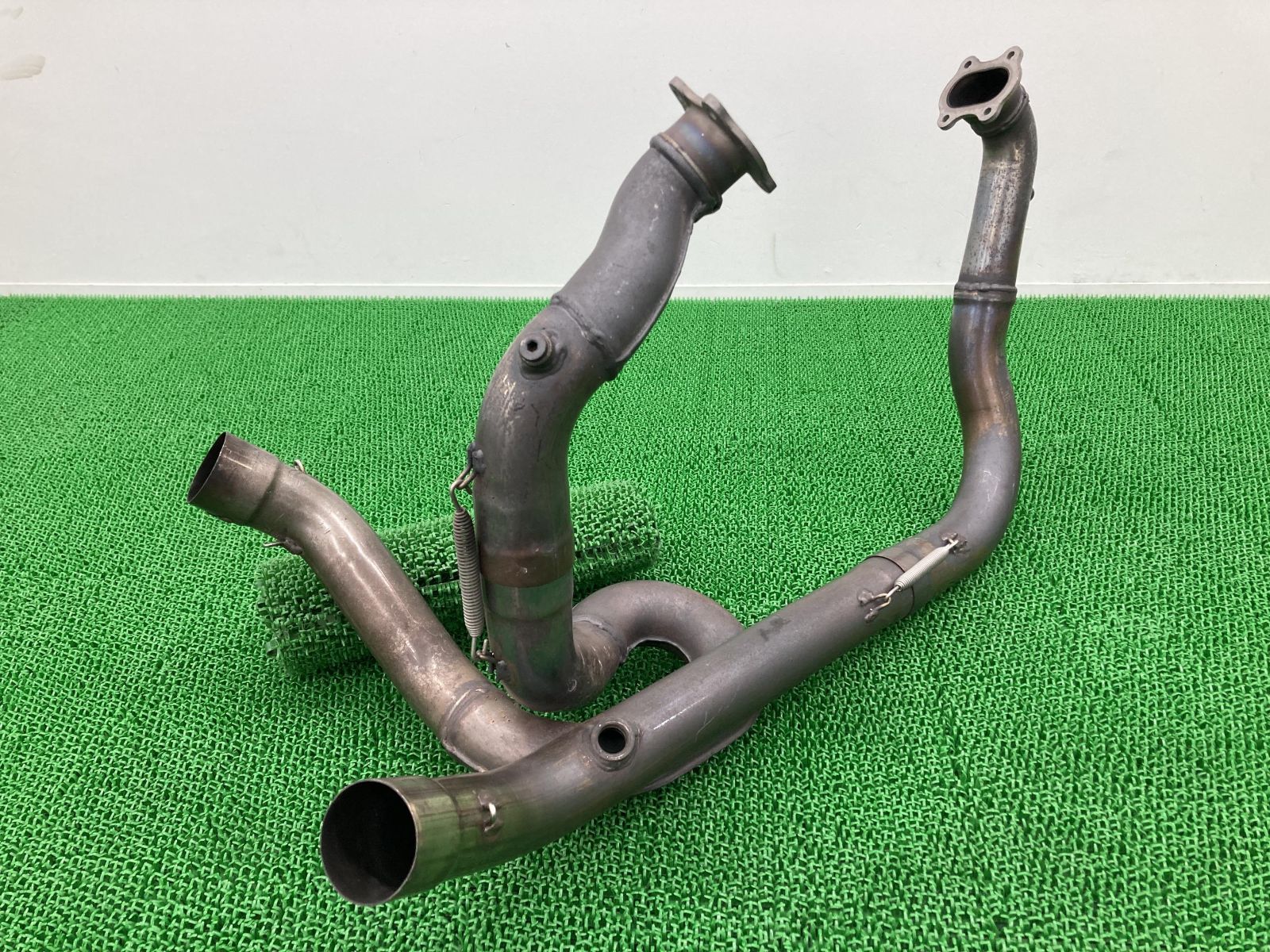 RSV1000R エキパイマフラー アプリリア 純正 中古 バイク 部品 コケキズ無し 品薄 希少品 車検 Genuine