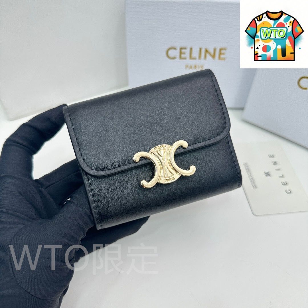 今日 Celine セリーヌ トライウンフ シリーズ レザーを使用した精巧な2点セットデザイン-WTO輸入2 STEELWINDOWSANDDOORS_COM