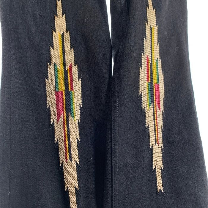 NUMBER(N)INE ナンバーナイン 05AW THS期 オルテガパンツ ブラック